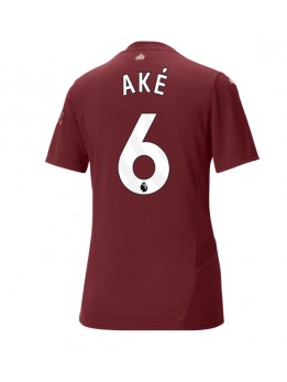 Manchester City Nathan Ake #6 Replika Tredje Kläder Dam 2024-25 Kortärmad